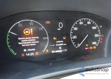 2025 Honda Cr-V Hybrid Sport z USA, uszkodzony, nr VIN 7FARS5H55SE013088